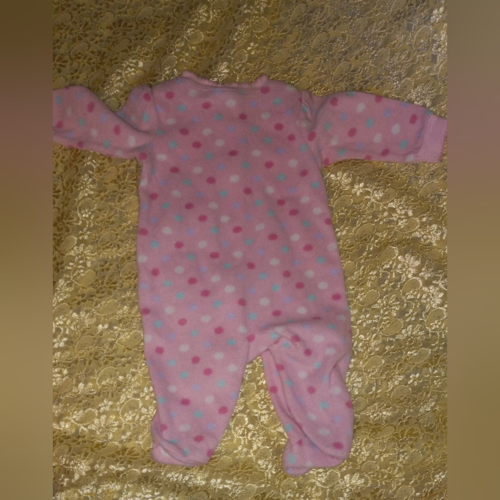 3 pr. Footed PJs - Picture 2 of 7